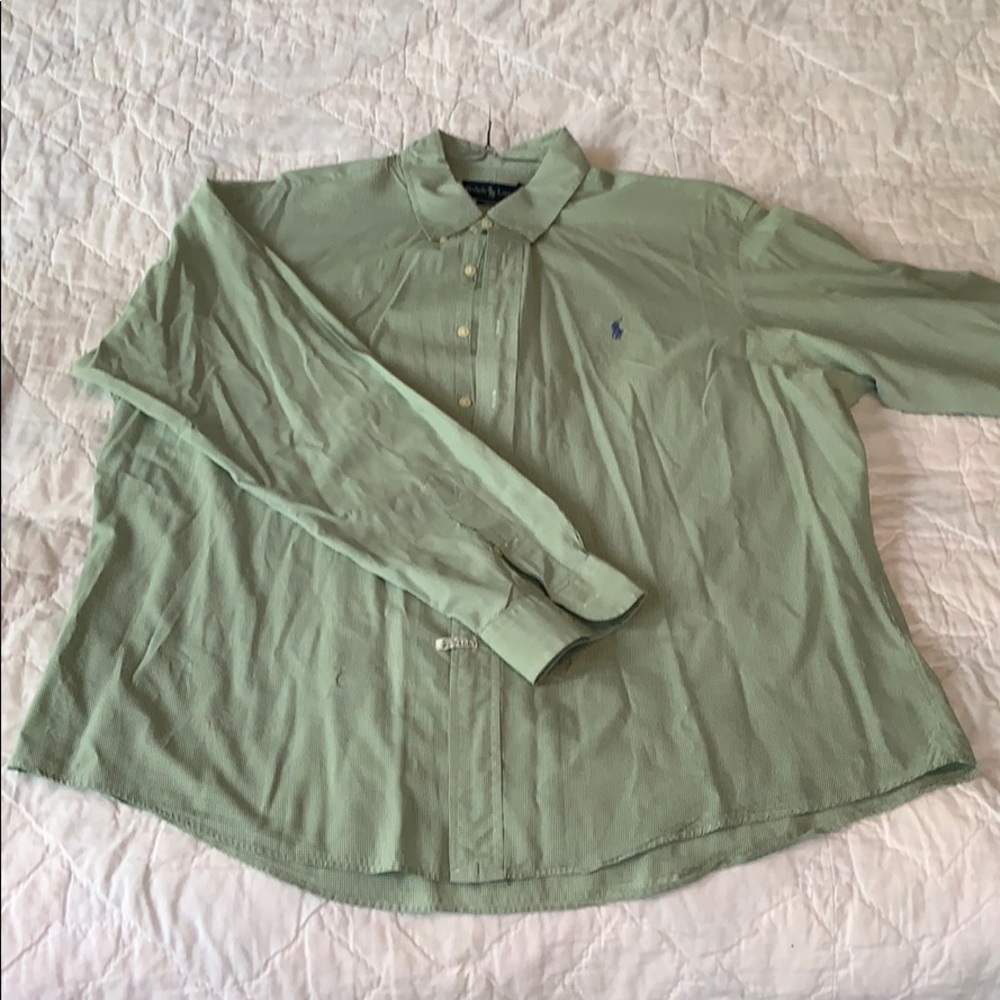 Men's Green Polo Shirt
